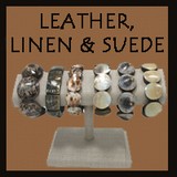 Leather, Linen & Suede