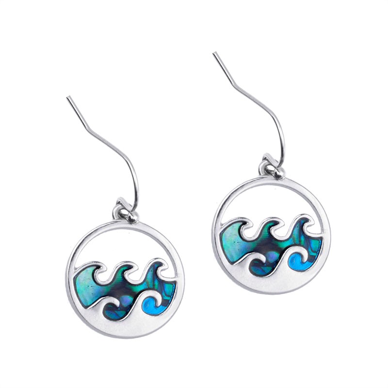 Sounds of The Sea Cresting Wave Earring RSN1706E