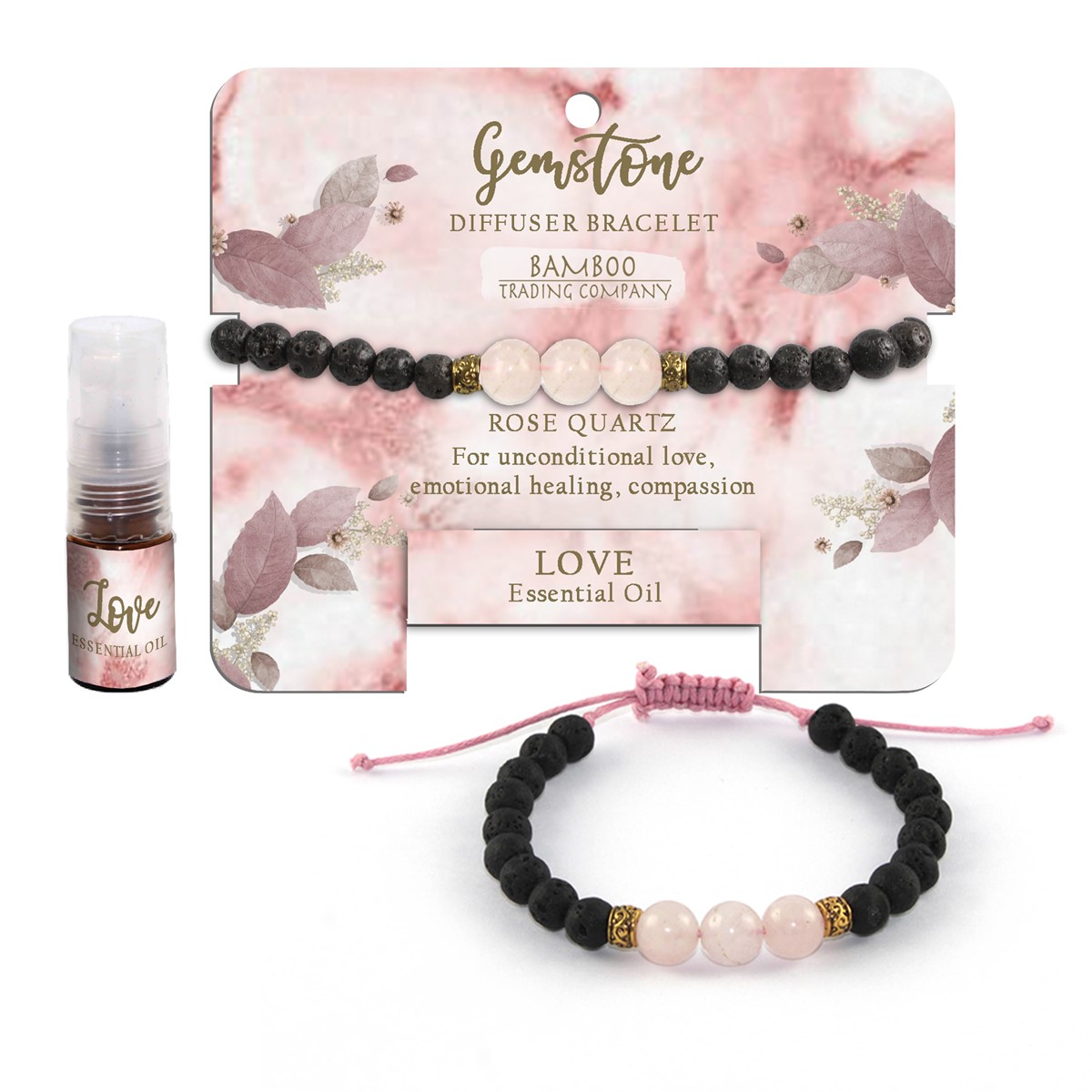 Love Gemstone Bracelet BIB030A