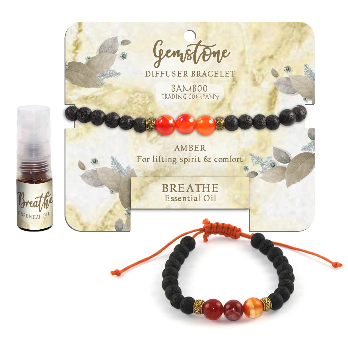 Breathe Gemstone Bracelet BIB030C