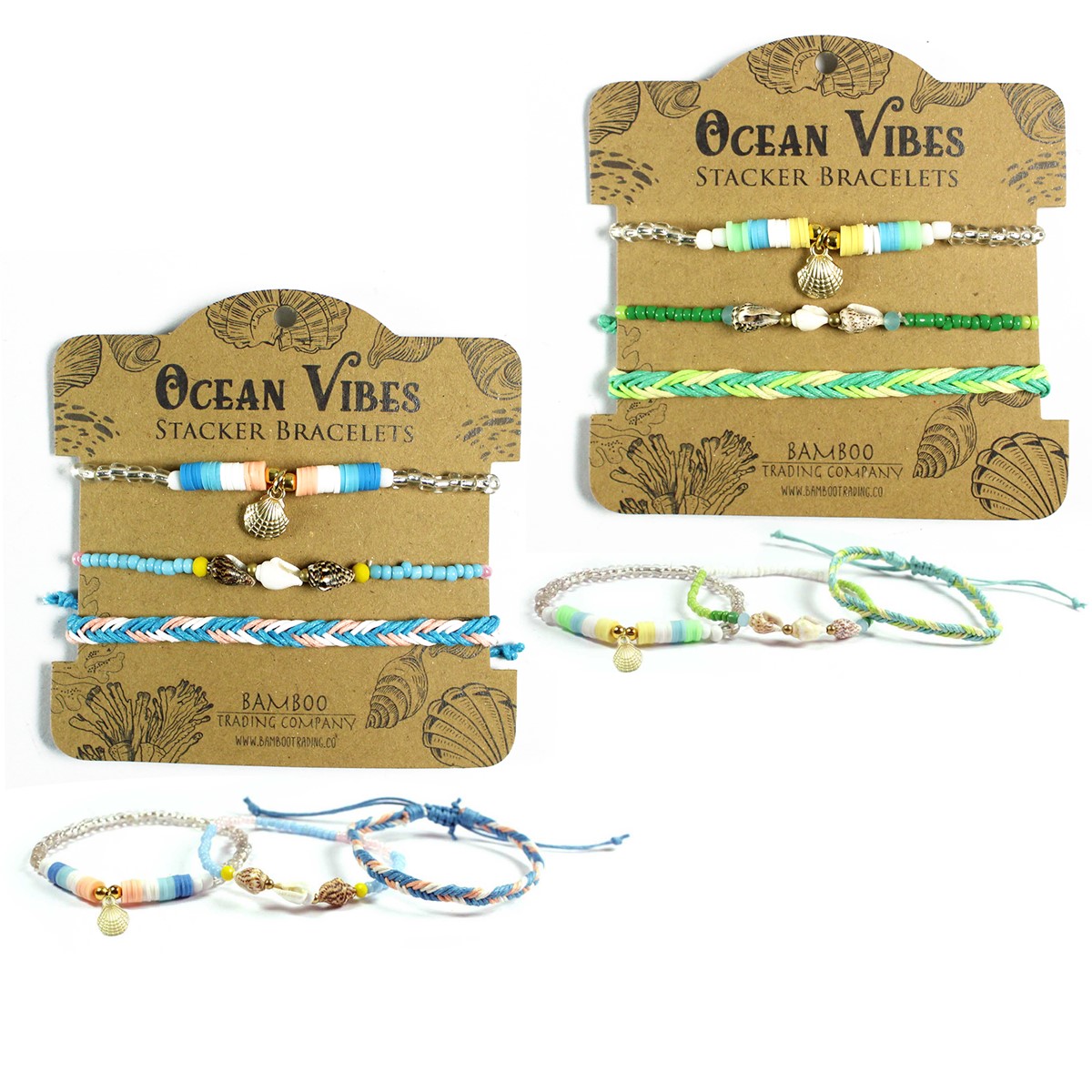 Ocean Vibes Bracelet Refill BIB047