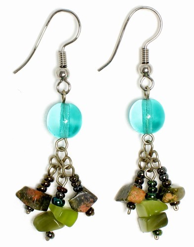 Earrings, Dangle 1