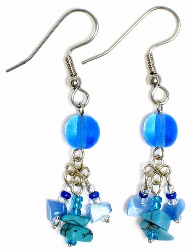 Earrings, Dangle 3
