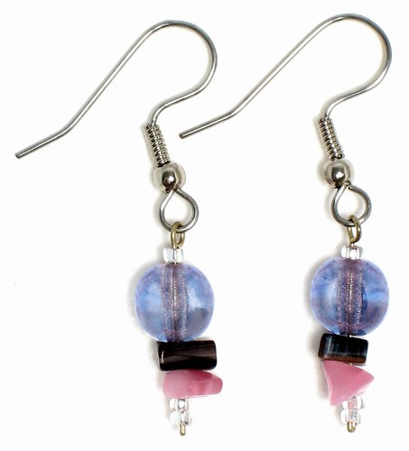 Earrings, Spiral 8