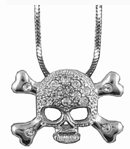 Skull and Crossbones Necklace