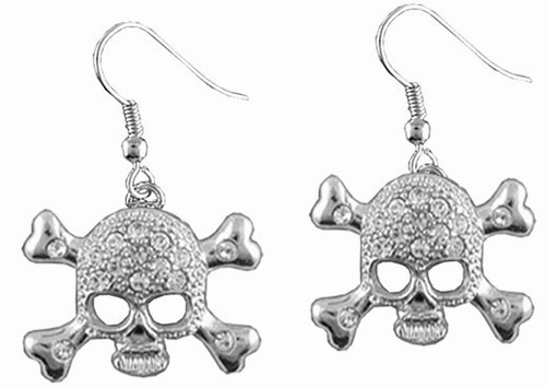 Skull and Crossbones Earrings