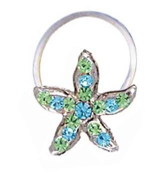 Starfish Toe Ring