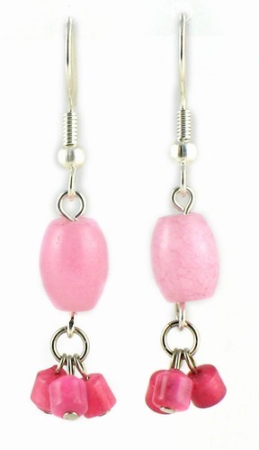 Jade Dangle Earrings