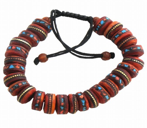 Healing Bracelet, Red