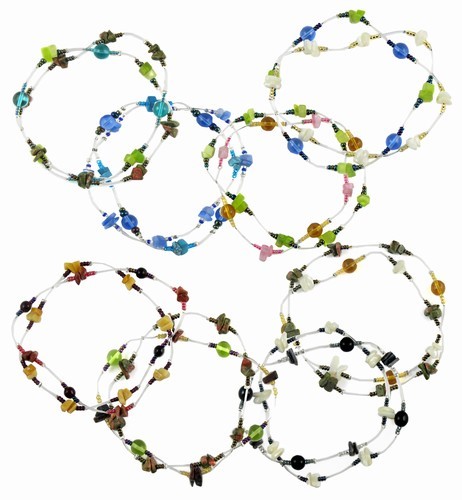 Anklet Assortment, Stretchy