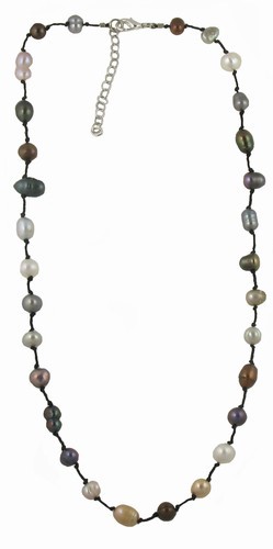 Single Strand Freshwater Pearl Necklace