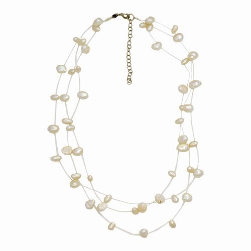 Illusion Freshwater Pearl Necklace