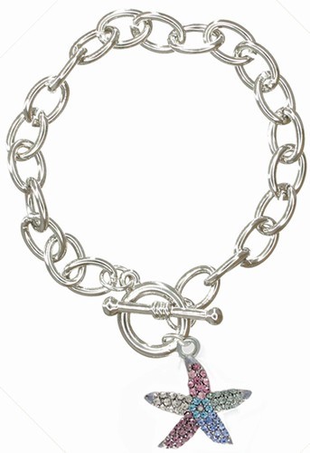 Starfish Toggle Bracelet