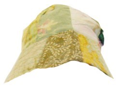 Antique Batik Bucket Hat