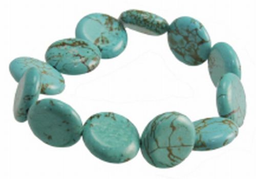 Turquoise Stretchy Bracelet