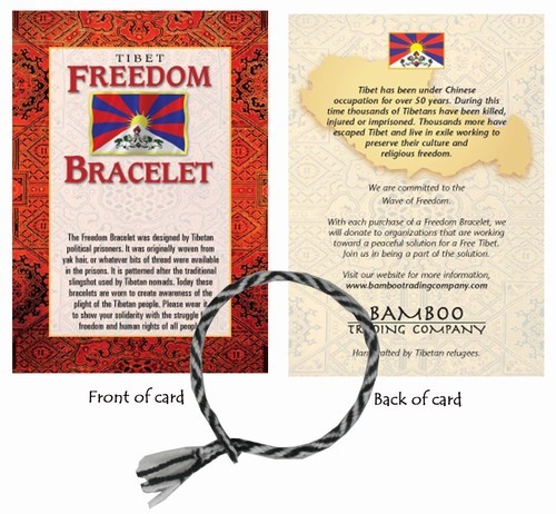 Tibetan Freedom Bracelet