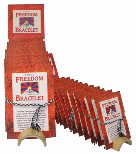 Tibetan Freedom Bracelet Prepack