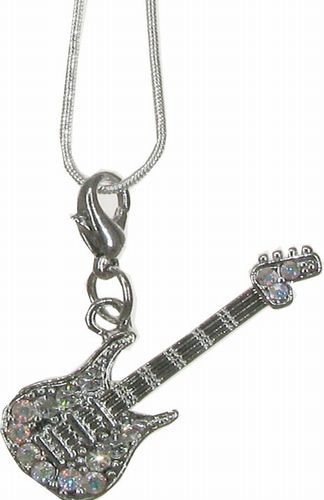 Tunes Necklace, Guitar