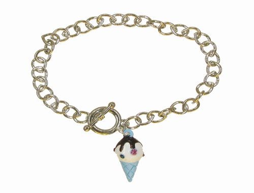 Ice Cream Bracelet Blue
