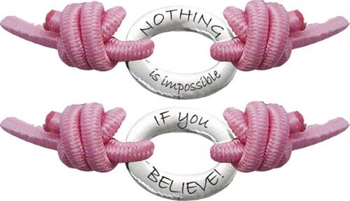 Pink Inspirations Bandz Bracelet