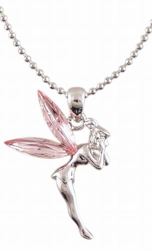 Pink Fairy Necklace