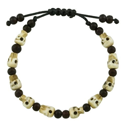 Adjustable Skull Bracelet