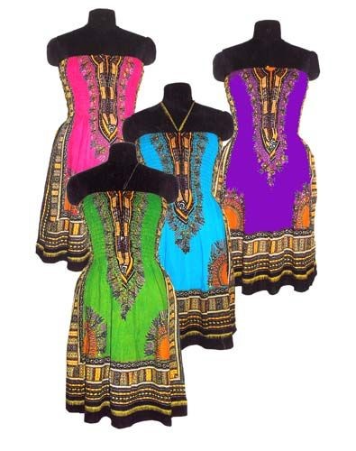 Tribal Dress Assortment