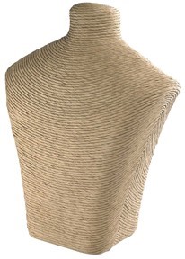 Wrapped Manaquin Display, Medium