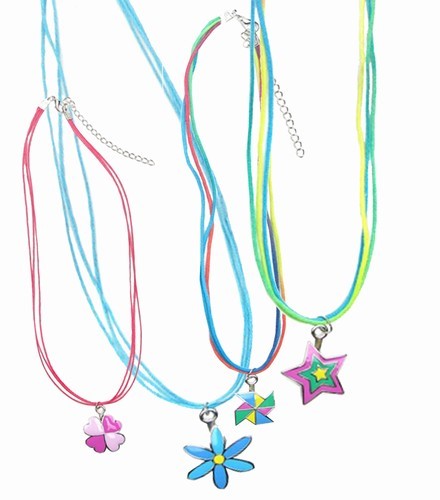Spin-Itz Charm Necklaces