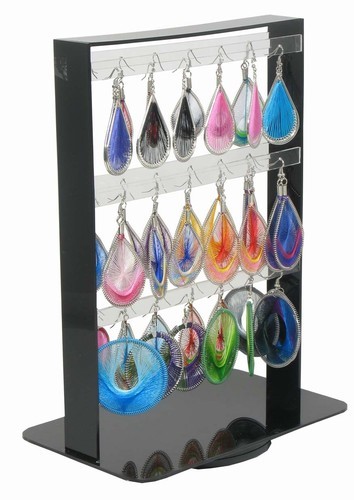Acrylic Earring Display
