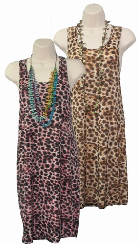 Leapard Tank Dress Prepack