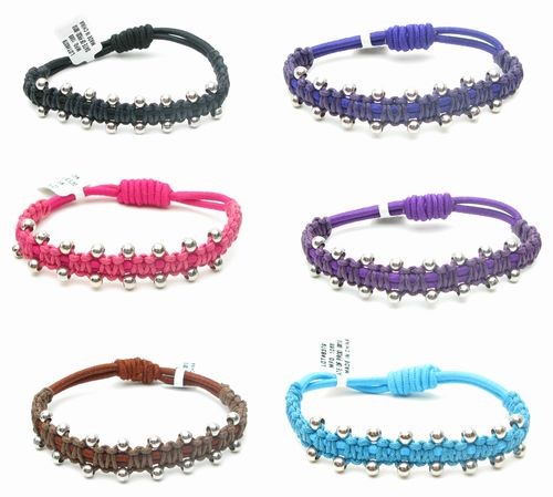 Cord with Beads Bracelets