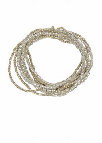 Bracelet, Multi Strand Silver
