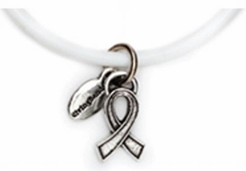 Cause Ribbon, White
