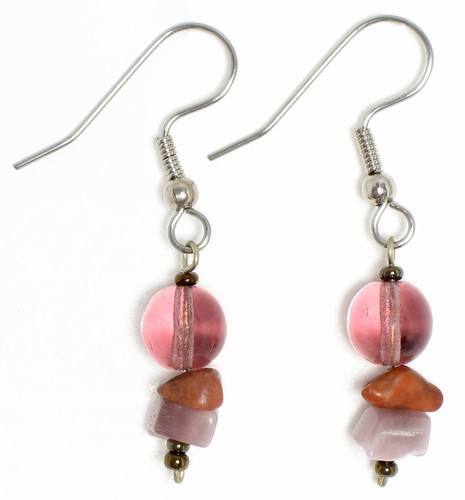 Peaceweaver Earring