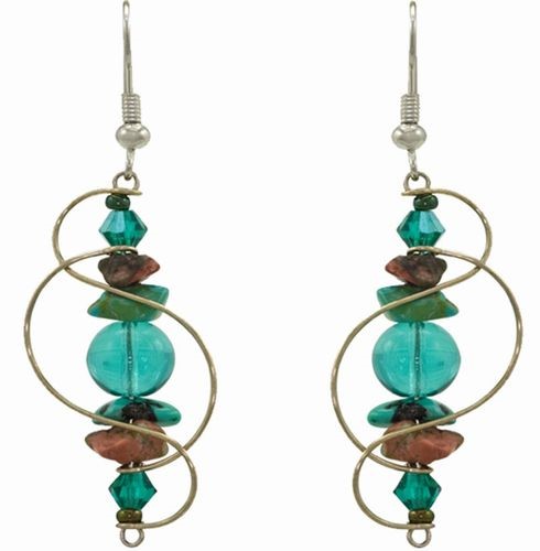 Peaceweaver Earring