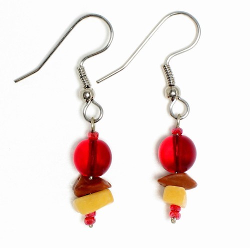 Peaceweaver Earring