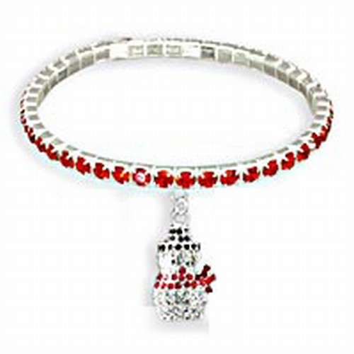 Snowman Stretchy Bracelet
