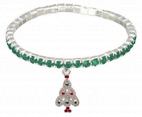 Lacy Tree Stretchy Bracelet