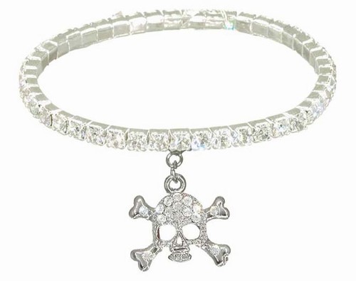 Skull and Crossbones Bracelet