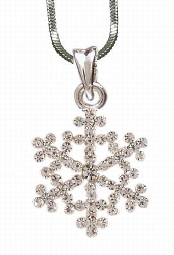 Snowflake 3 Necklace