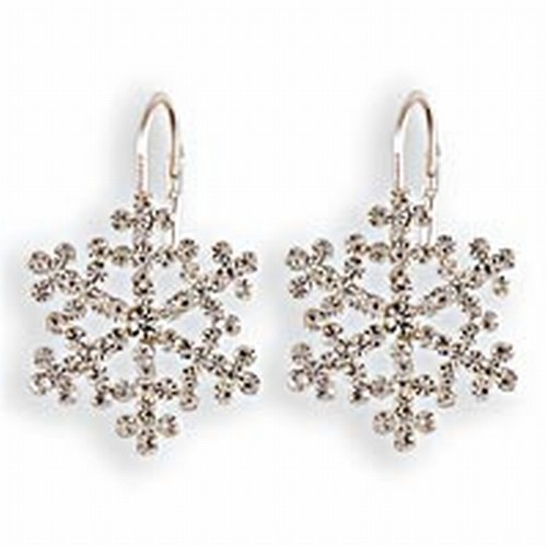 Snowflake 3 Earring