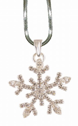 Snowflake 1 Necklace