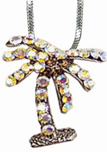 Palm Tree Necklace AB