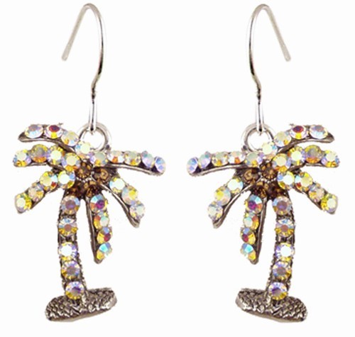 Palm Tree Earring AB