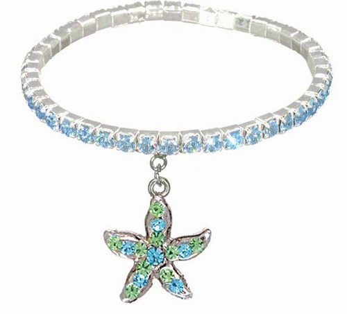 Starfish Stretchy Bracelet