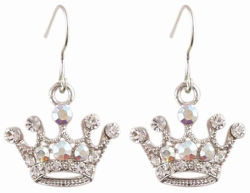 Crown Earrings