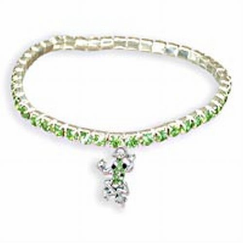 Green Frog Stretchy Bracelet