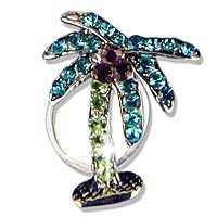 Palm Tree Toe Ring