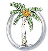 Palm Tree Toe Ring